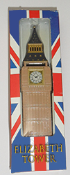 The Elizabeth Tower, which many people call by the name of its bell that tolls the hour, Big Ben